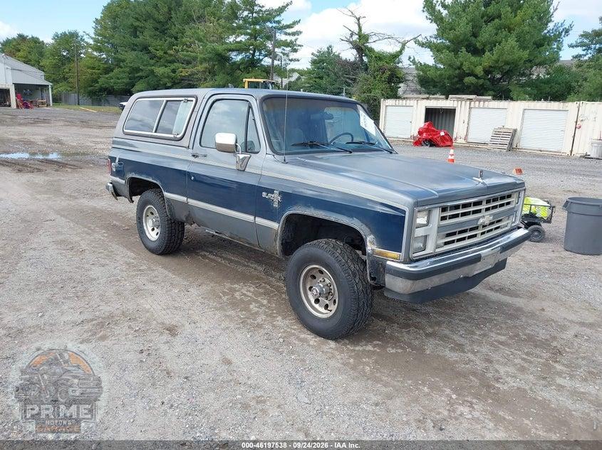 1988 CHEVROLET BLAZER V10 — фото 1