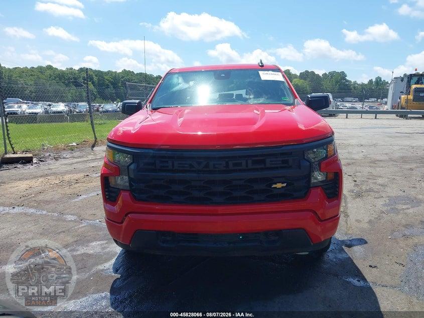 2022 CHEVROLET SILVERADO 1500 4WD  SHORT BED CUSTOM — фото 12