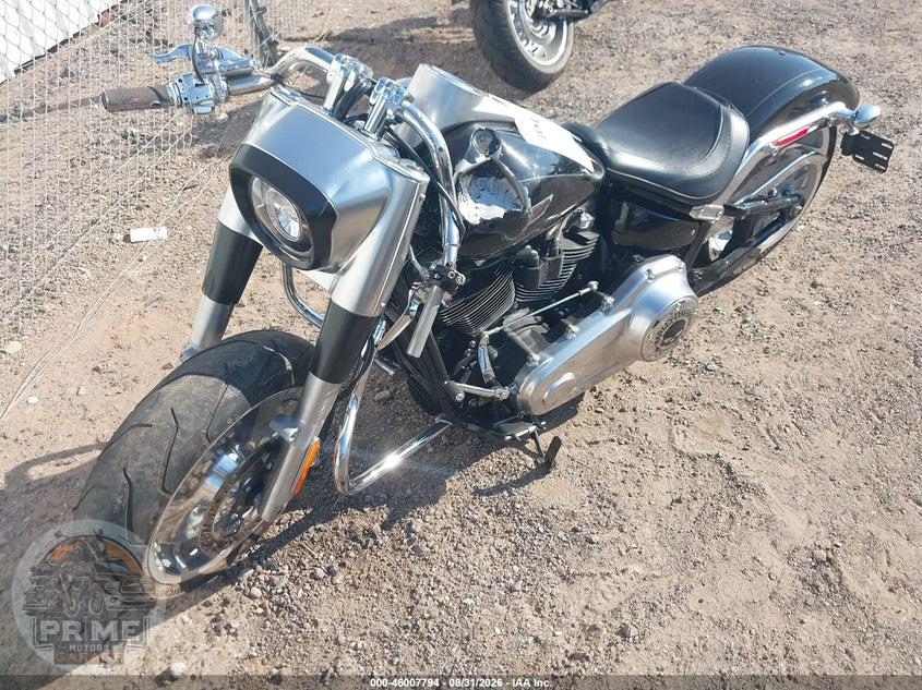2018 HARLEY-DAVIDSON FLFBS (FAT BOY 114) FAT BOY 114 — фото 2