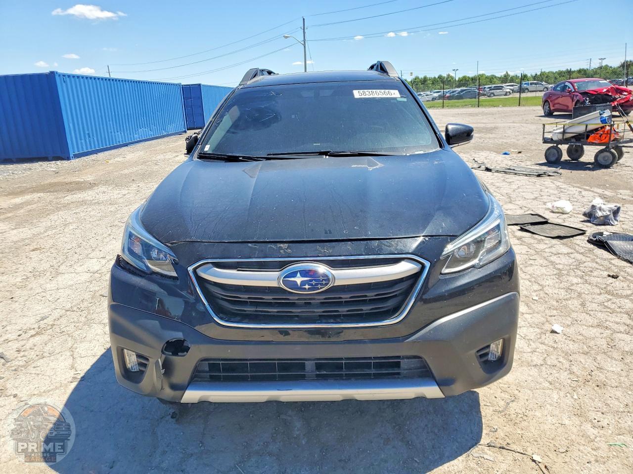 2021 SUBARU OUTBACK — фото 5