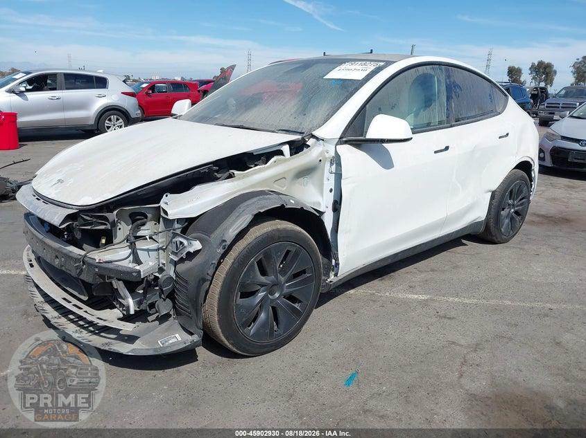 2024 TESLA MODEL Y LONG RANGE SINGLE MOTOR REAR-WHEEL DRIVE/RWD — фото 6