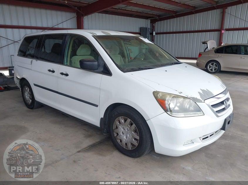2007 HONDA ODYSSEY LX — фото 1