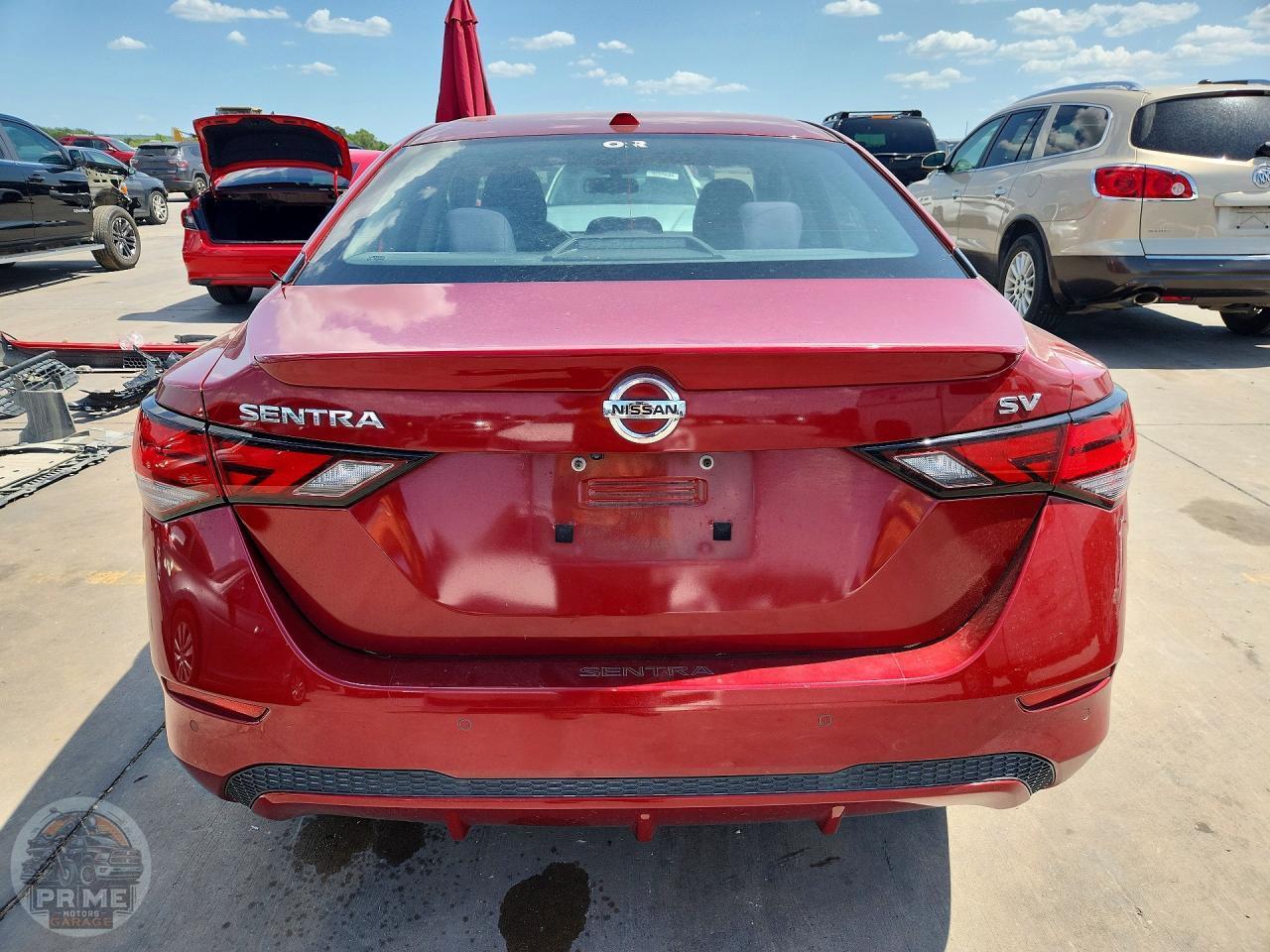 2020 NISSAN SENTRA — фото 6