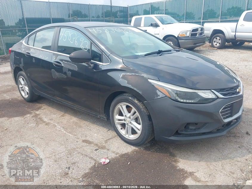 2016 CHEVROLET CRUZE LT AUTO — фото 1