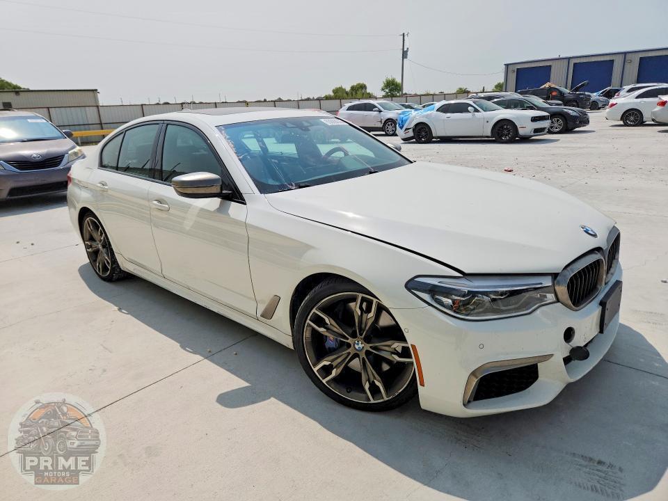 2020 BMW 5 SERIES — фото 4