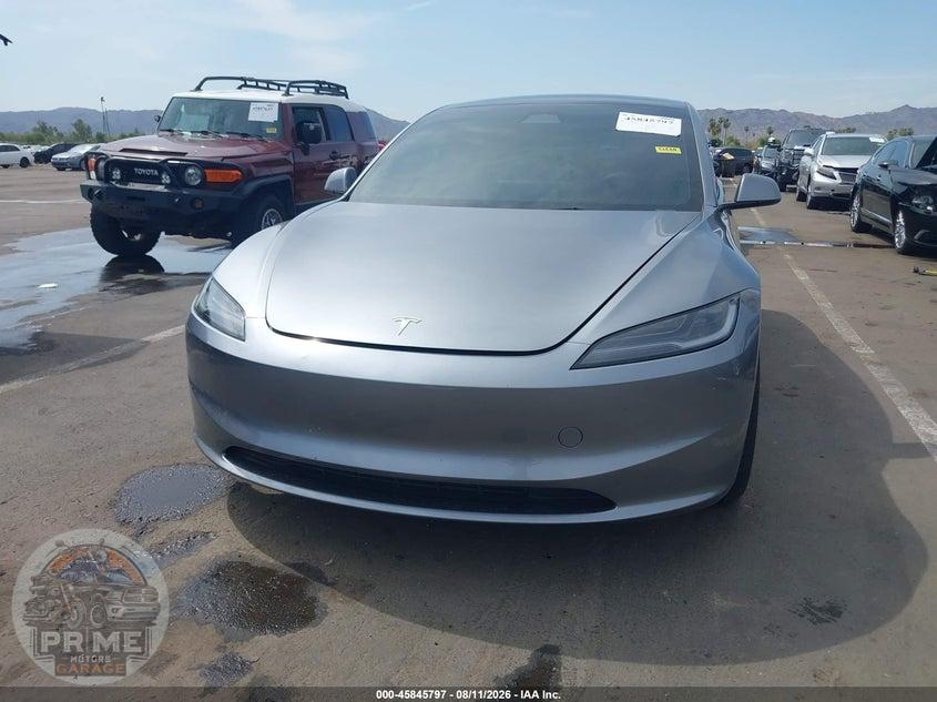 2025 TESLA MODEL 3 LONG RANGE ALL-WHEEL DRIVE — фото 6