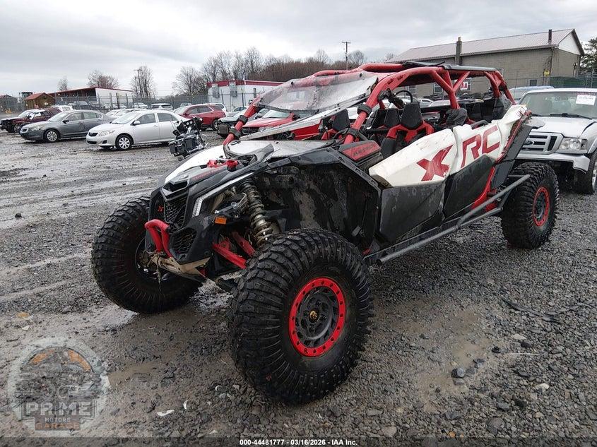 2025 CAN-AM MAVERICK X3 MAX X RC TURBO RR — фото 2