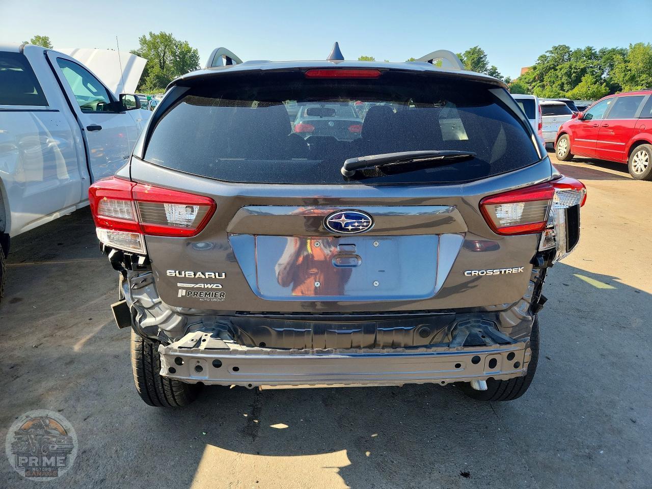 2020 SUBARU CROSSTREK — фото 6