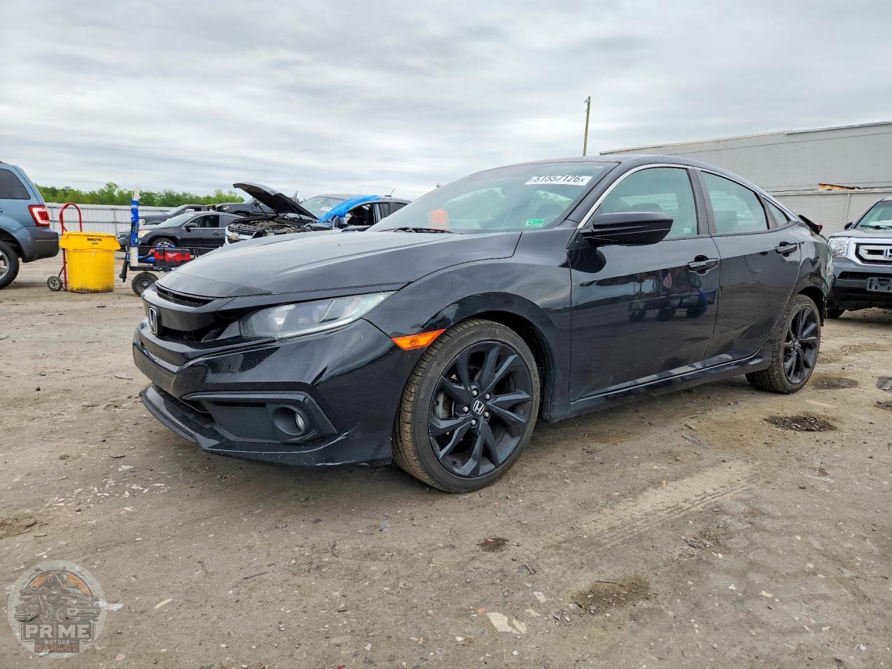 2020 HONDA CIVIC — фото 1