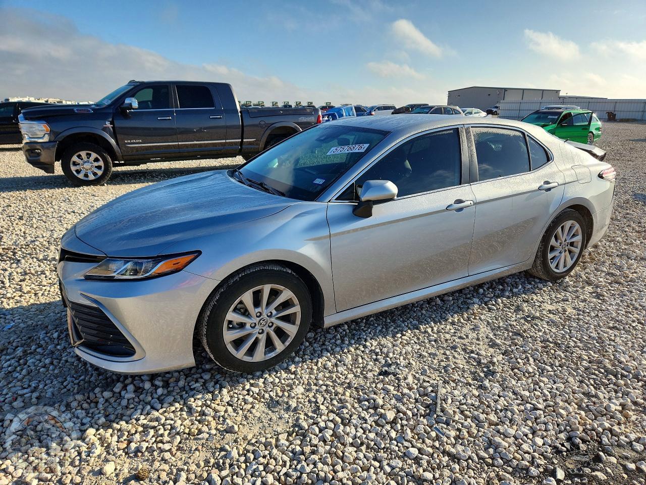 2021 TOYOTA CAMRY — фото 1