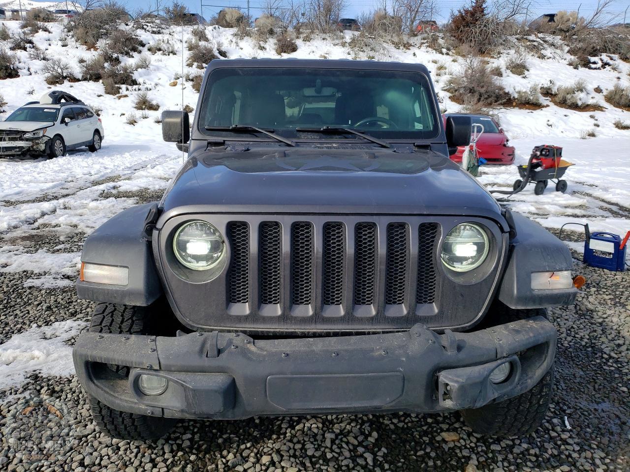 2021 JEEP WRANGLER — фото 5