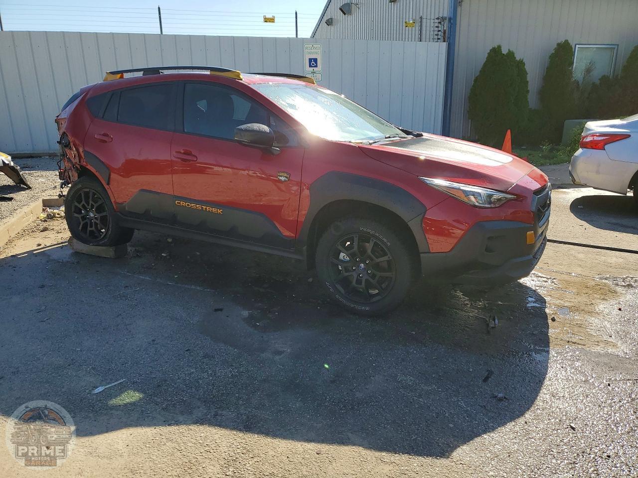 2026 SUBARU CROSSTREK — фото 4