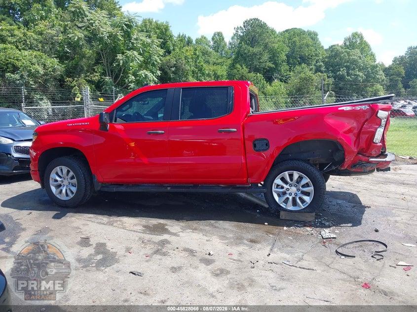 2022 CHEVROLET SILVERADO 1500 4WD  SHORT BED CUSTOM — фото 14