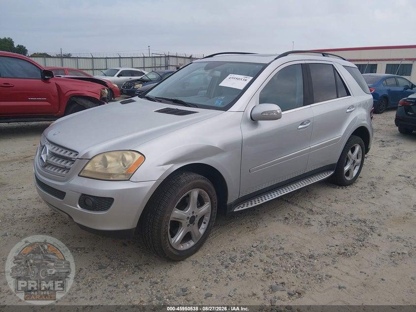 2008 MERCEDES-BENZ ML 350 4MATIC — фото 2