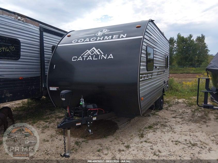 2026 FOREST RIVER COACHMEN CATALINA SUMMIT 154RDX TRAVEL TRAILER — фото 2