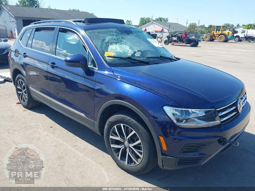 2021 VOLKSWAGEN TIGUAN 2.0T SE/2.0T SE R-LINE BLACK/2.0T SEL — фото 1