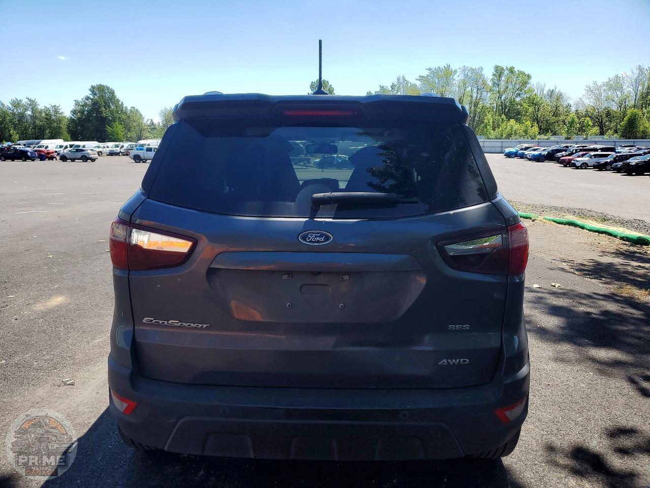 2020 FORD ECOSPORT — фото 16