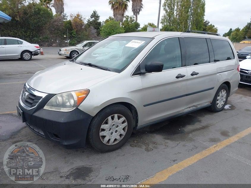 2008 HONDA ODYSSEY LX — фото 2
