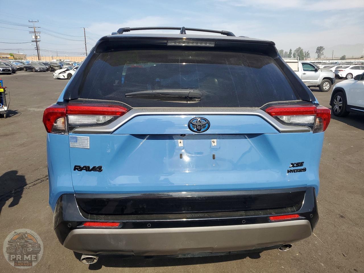 2023 TOYOTA RAV4 — фото 6