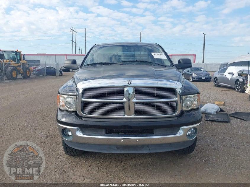 2003 DODGE RAM 2500 — фото 12