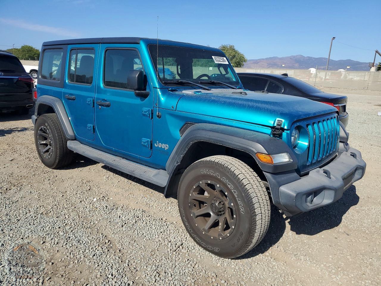 2020 JEEP WRANGLER — фото 4