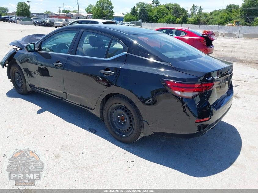 2024 NISSAN SENTRA S XTRONIC CVT — фото 3