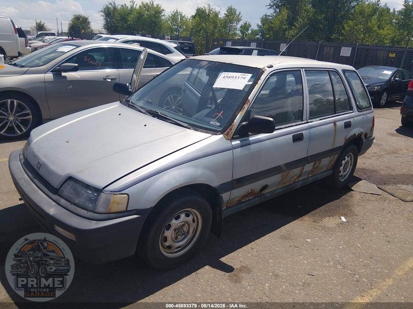 1990 HONDA CIVIC — фото 2