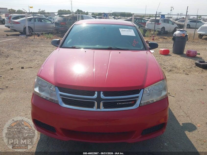 2014 DODGE AVENGER SE — фото 6