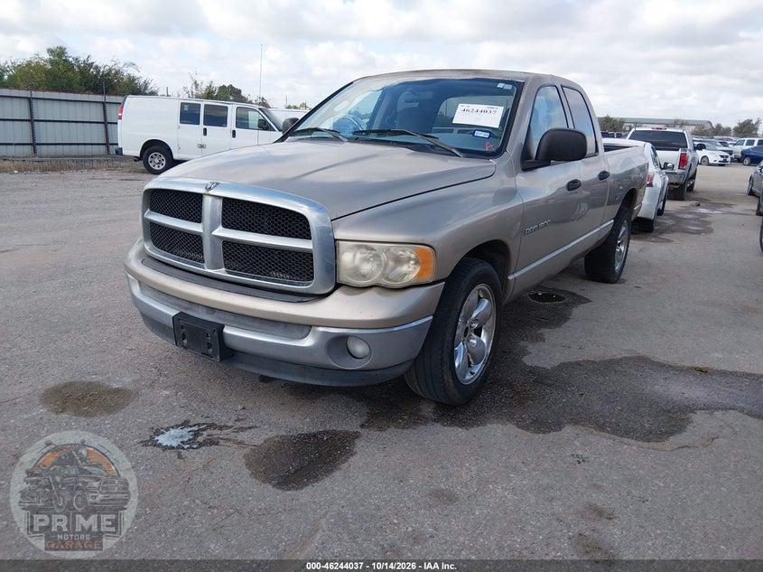 2003 DODGE RAM 1500 SLT/LARAMIE/ST — фото 2