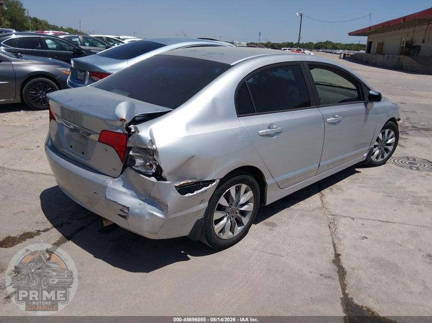 2009 HONDA CIVIC EX — фото 4