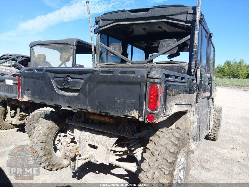 2025 CAN-AM DEFENDER MAX LIMITED CAB HD10/LONE STAR HD10 — фото 4