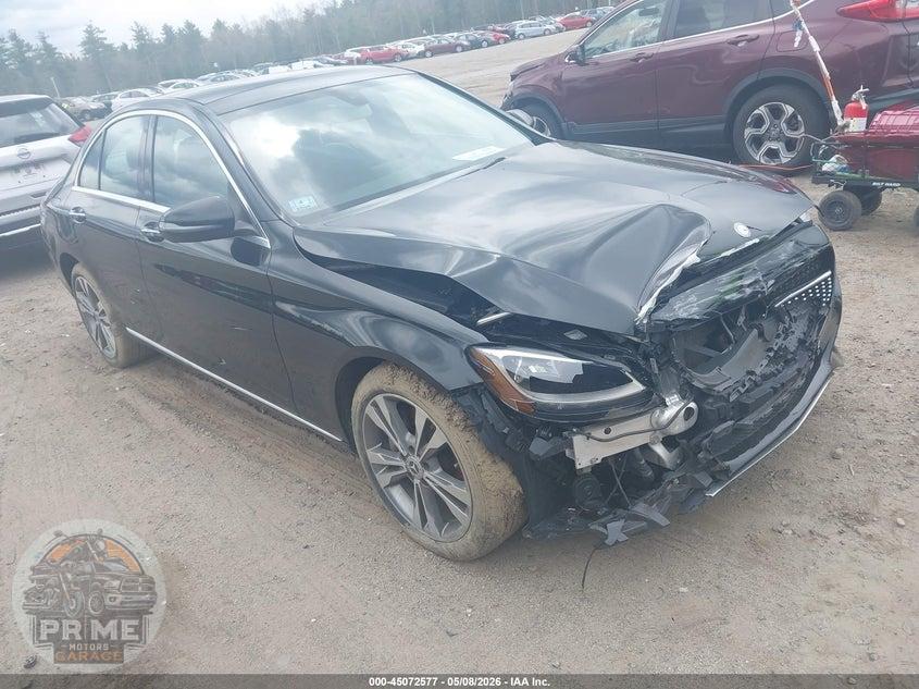 2016 MERCEDES-BENZ C-CLASS C 300 — фото 1