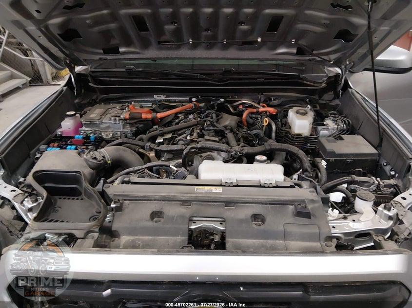 2025 TOYOTA TACOMA HYBRID TRD SPORT 4WD — фото 10
