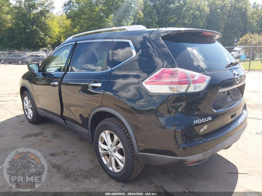 2016 NISSAN ROGUE SV — фото 3