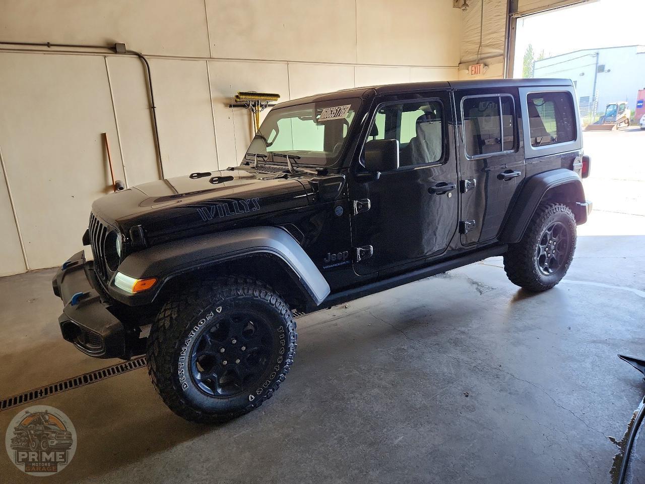 2023 JEEP WRANGLER — фото 1