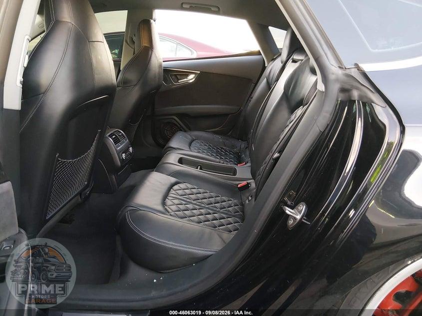 2016 AUDI S7 4.0T (S TRONIC) (NO LONGER AVAILABLE FOR ORDERING) — фото 8