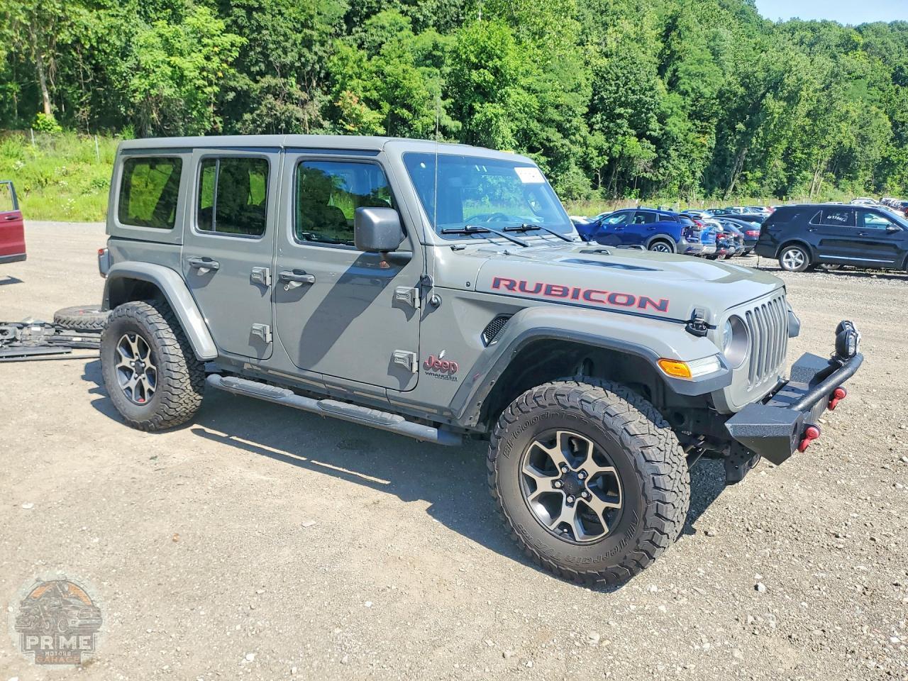 2021 JEEP WRANGLER — фото 4
