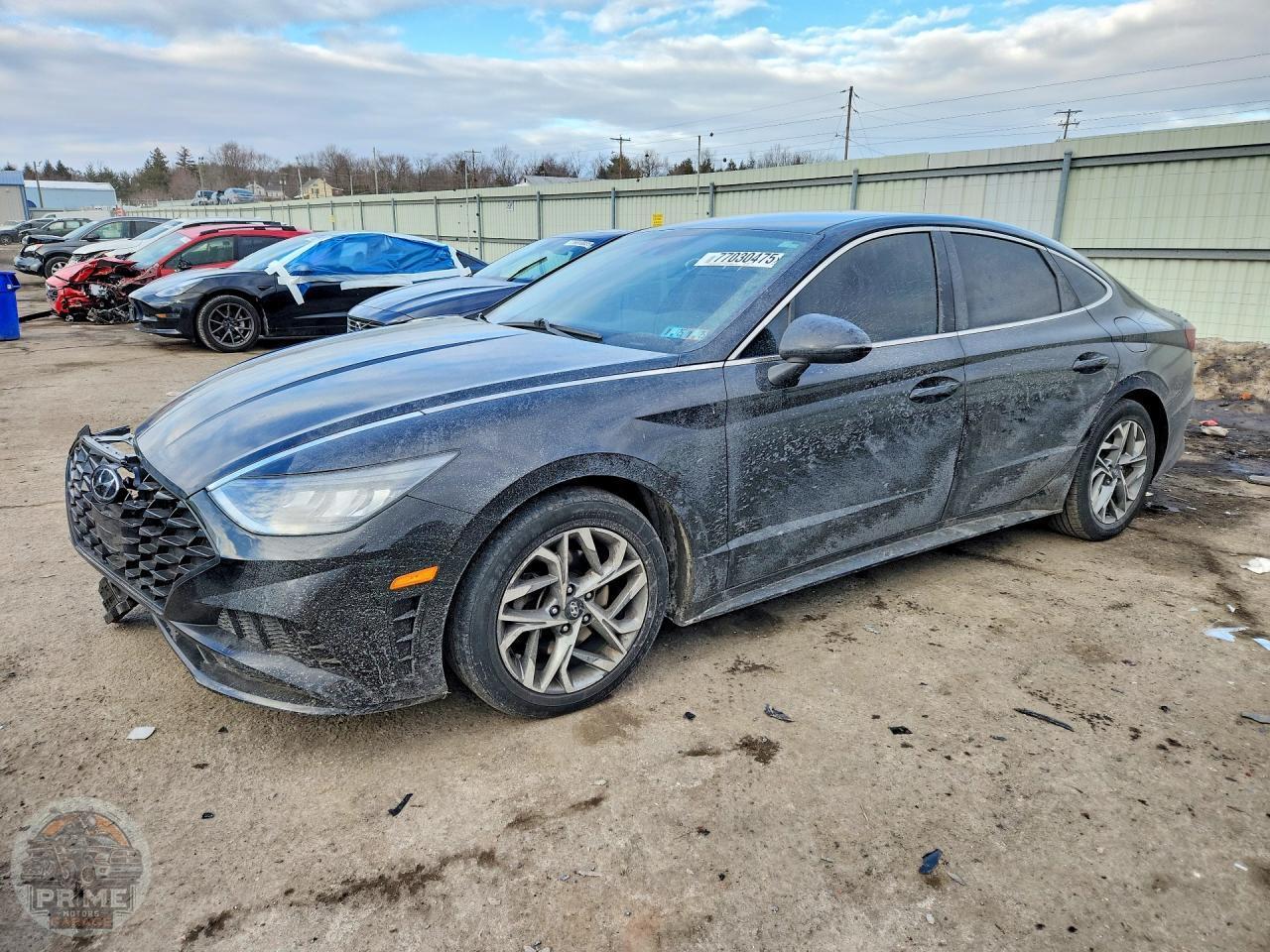 2020 HYUNDAI SONATA — фото 2
