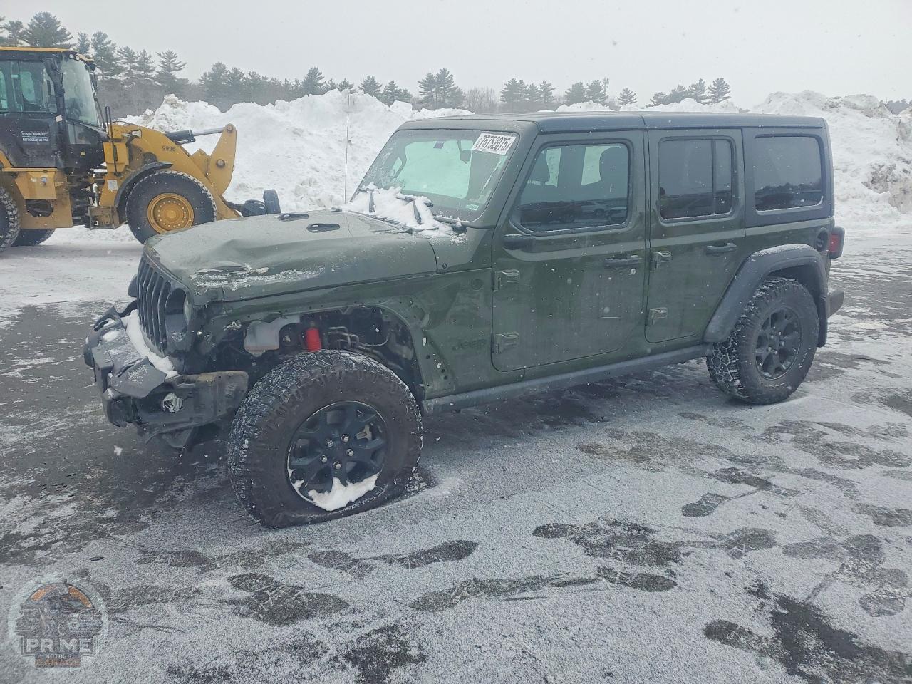 2021 JEEP WRANGLER — фото 1
