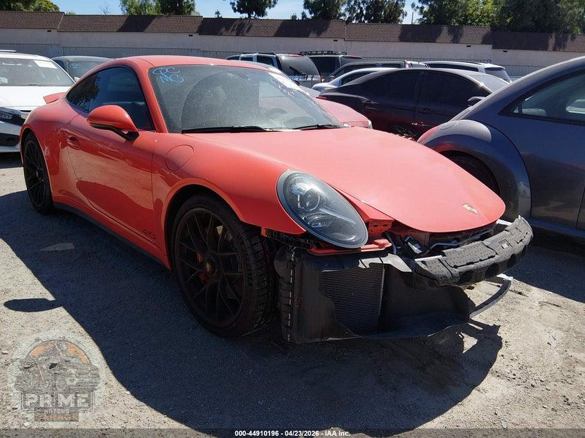 2019 PORSCHE 911 CARRERA GTS — фото 1