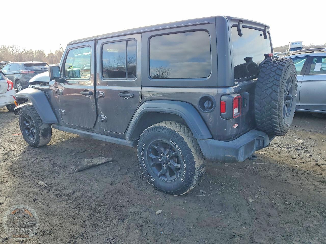 2021 JEEP WRANGLER — фото 2