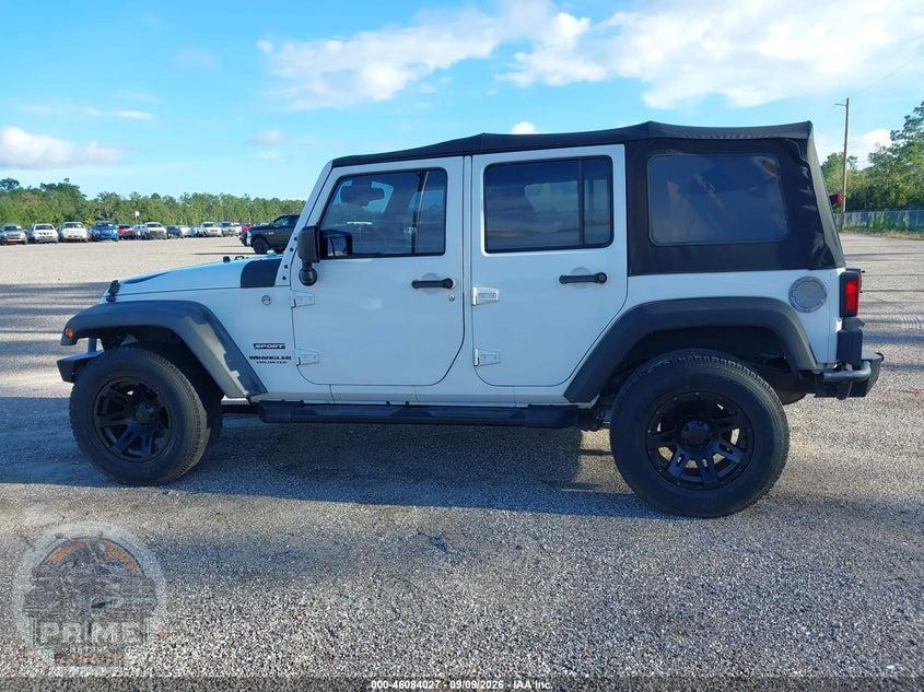 2015 JEEP WRANGLER UNLIMITED SPORT — фото 14