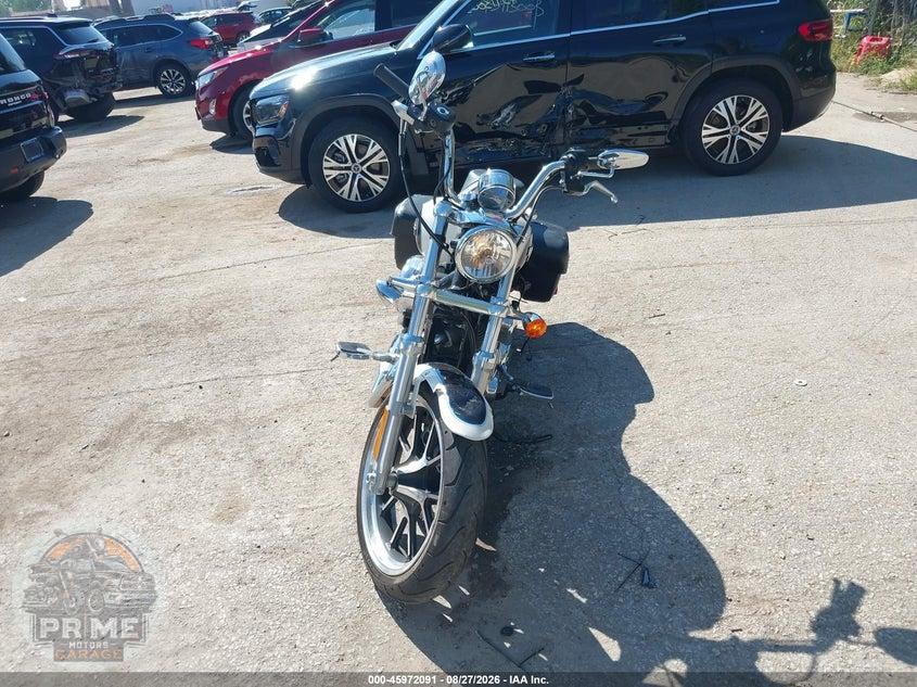 2014 HARLEY-DAVIDSON XL1200 T — фото 5