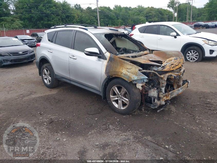 2015 TOYOTA RAV4 XLE — фото 1
