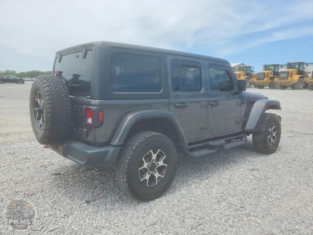 2020 JEEP WRANGLER — фото 3