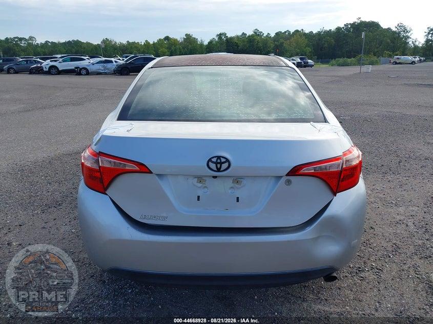2017 TOYOTA COROLLA L — фото 16