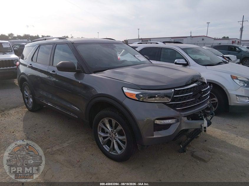 2021 FORD EXPLORER XLT — фото 1