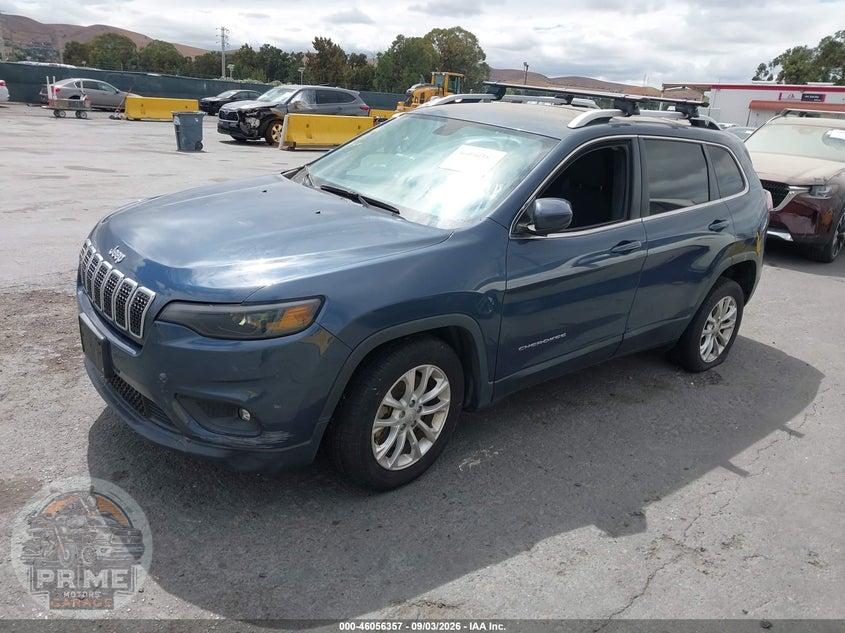 2019 JEEP CHEROKEE LATITUDE FWD — фото 2