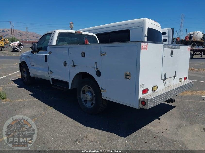 2007 FORD F-350 CHASSIS XL/XLT — фото 3