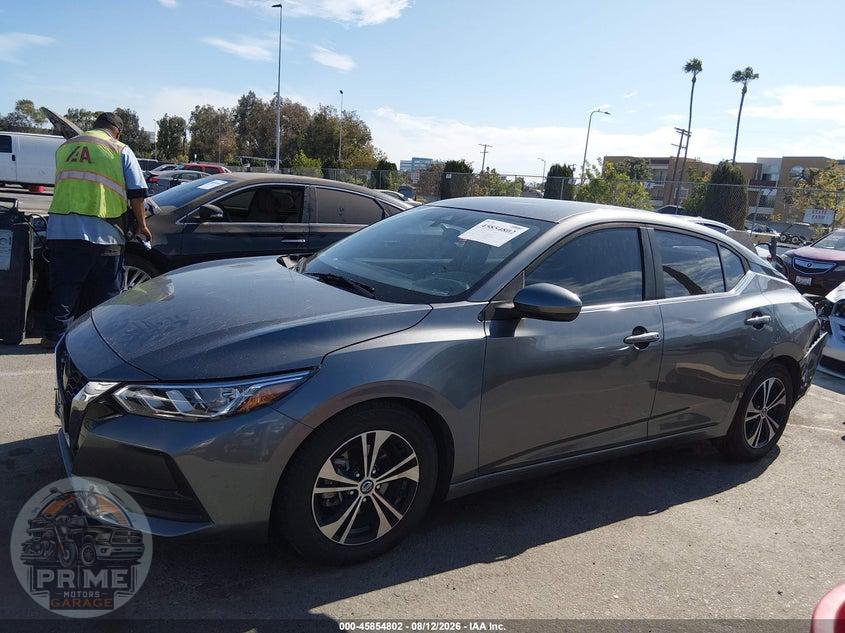 2022 NISSAN SENTRA SV XTRONIC CVT — фото 15